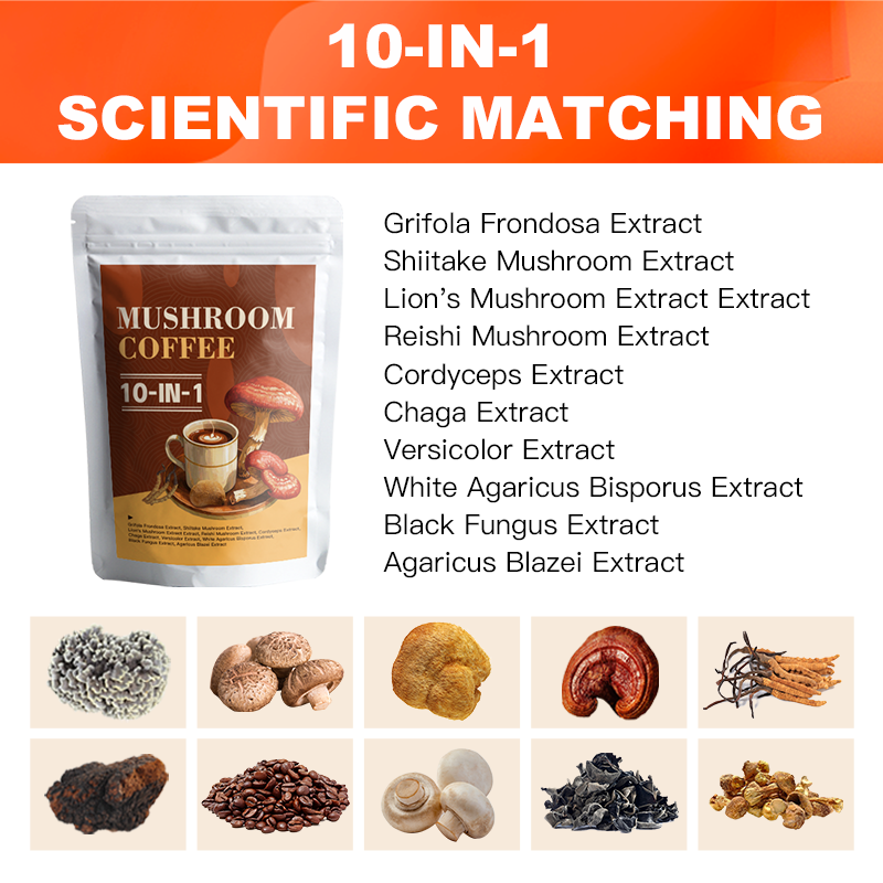 AMULYN Private Label (10-in-1 Mushroom)