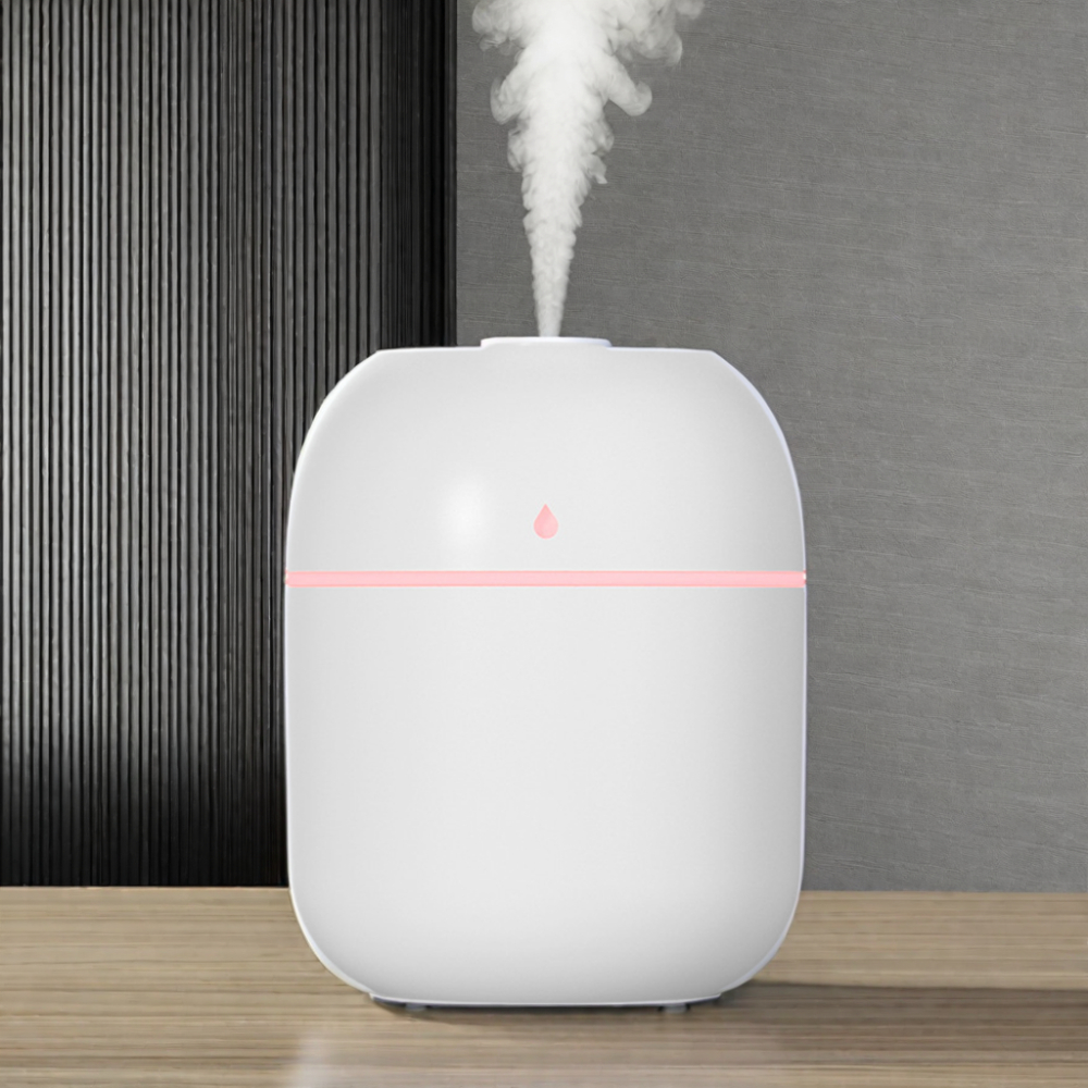 220ml Air Diffuser Humidifier Portable Electric Fragrance Small Essential Oil Aroma Diffuser Perfume Diffuser for Home or Car
