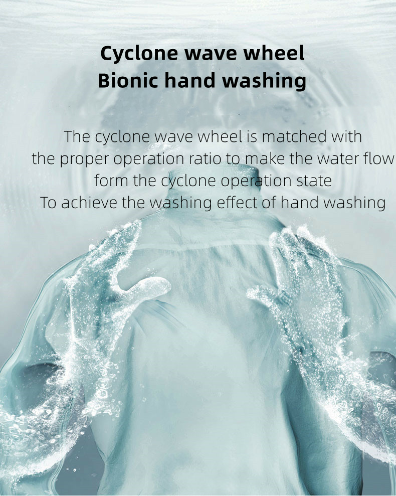 High Temperature Dryer Top Load Washer Large Capacity Full Automatic Freestanding Washing Machine