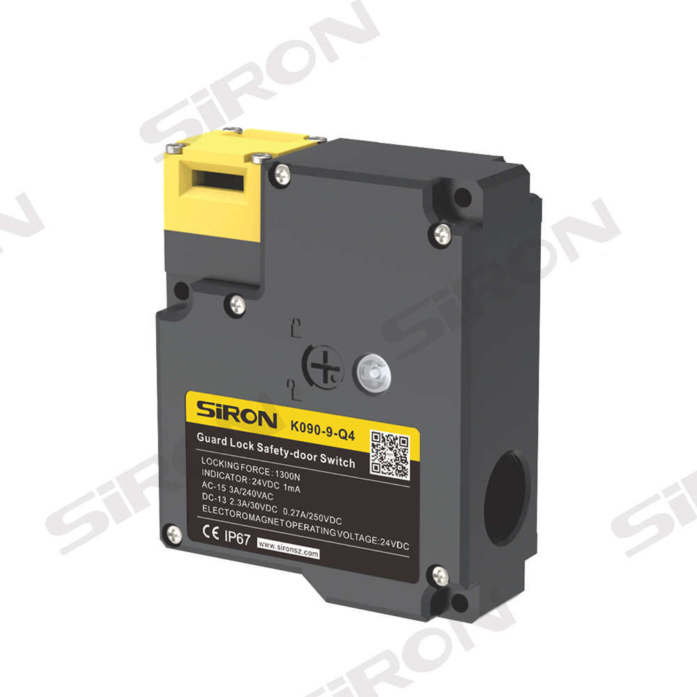 SiRON K090-9-Q4 Interlock Safety Limit Switch Electromagnetic Lock Safety Door Switch
