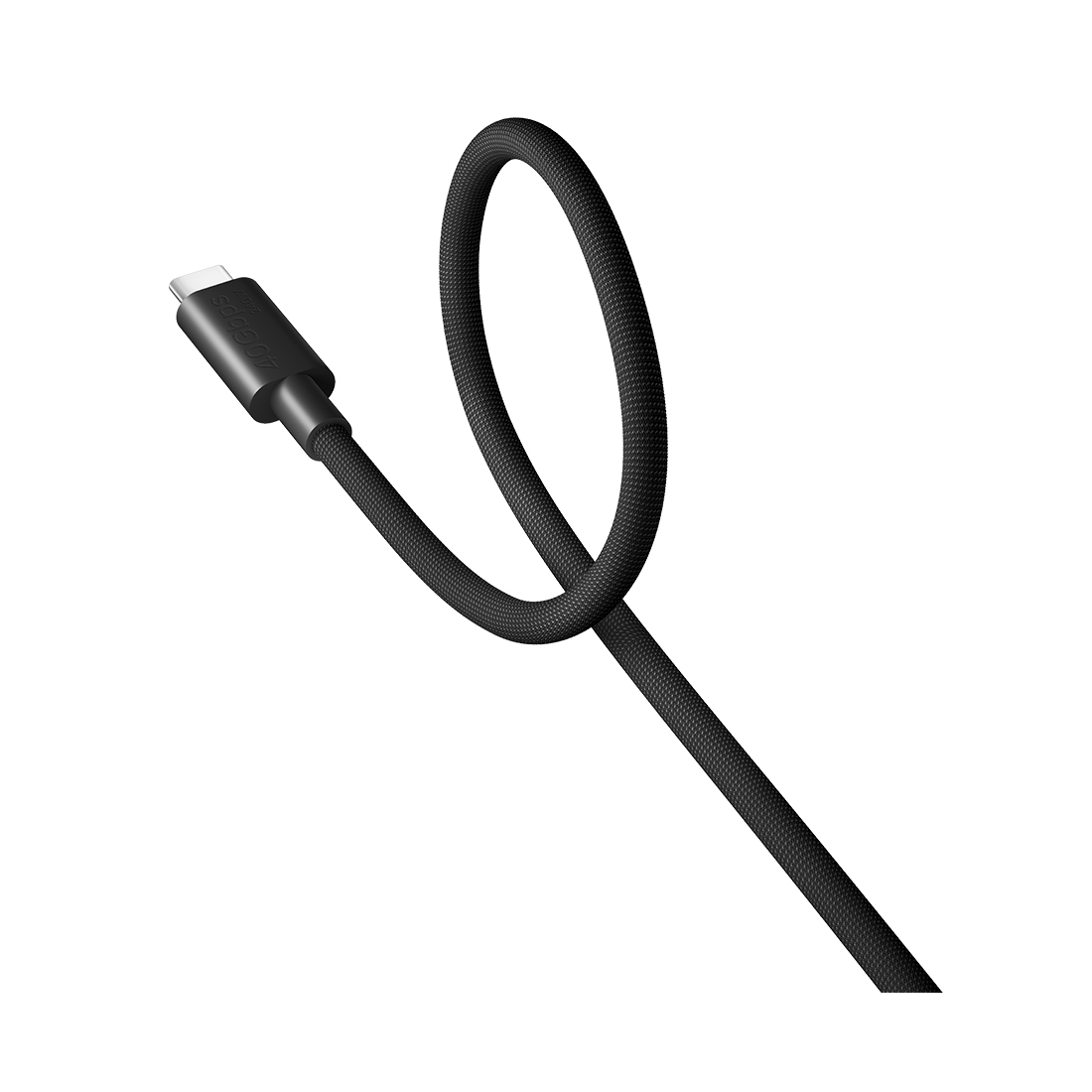 Интерфейсный кабель, Xiaomi 6A Highspeed USB4 Braided USBC – USBC, BHR087BGL/L66000, 1м, 40Гбит/с, 6А, 240Вт, +TPE, Чёрный, PD3.1, 8K60Гц