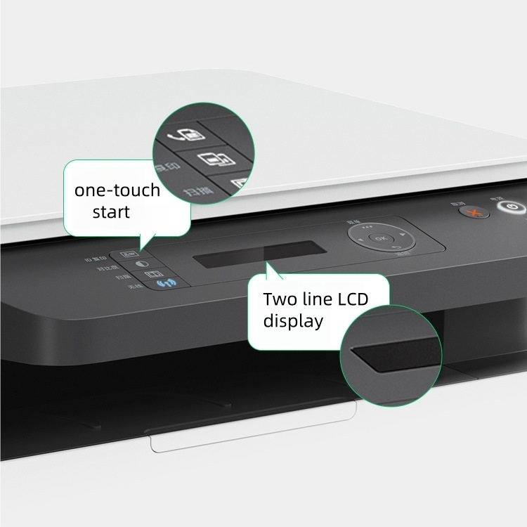 MFP 1188a Laser Printer Office and Home A4 Black and White Laser Copier Scanner Brand New Original All in One Machine