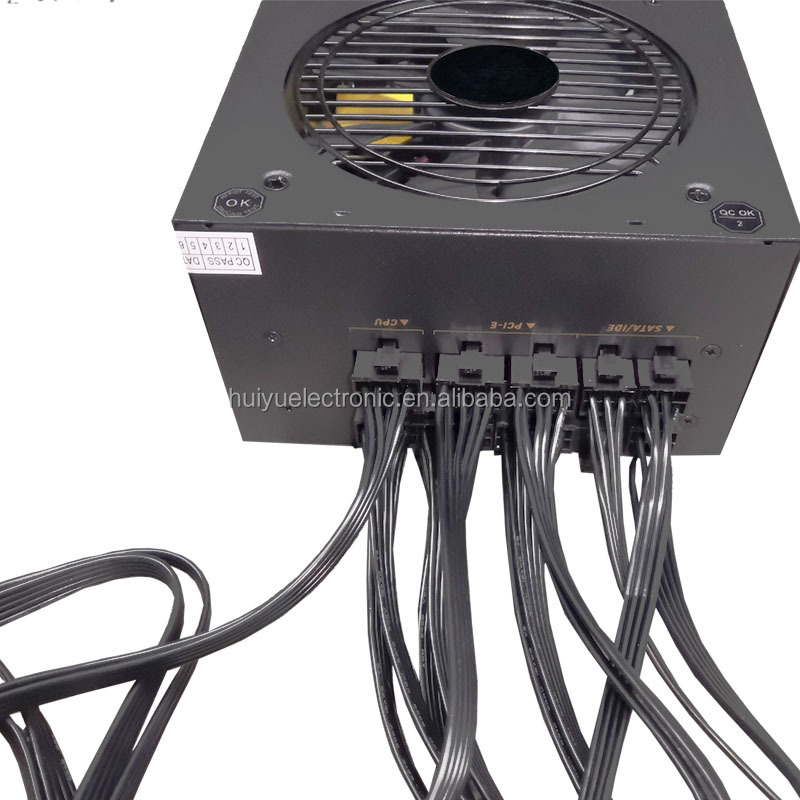Active PFC 80+ Bronze Certified 550W-2000W 24pin ZUMAX High Output Gaming Computer Power Supply AC Input 700W 850W 5V Desktop