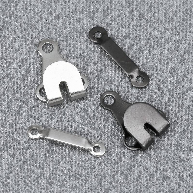 Copper Metal Pants Hooks