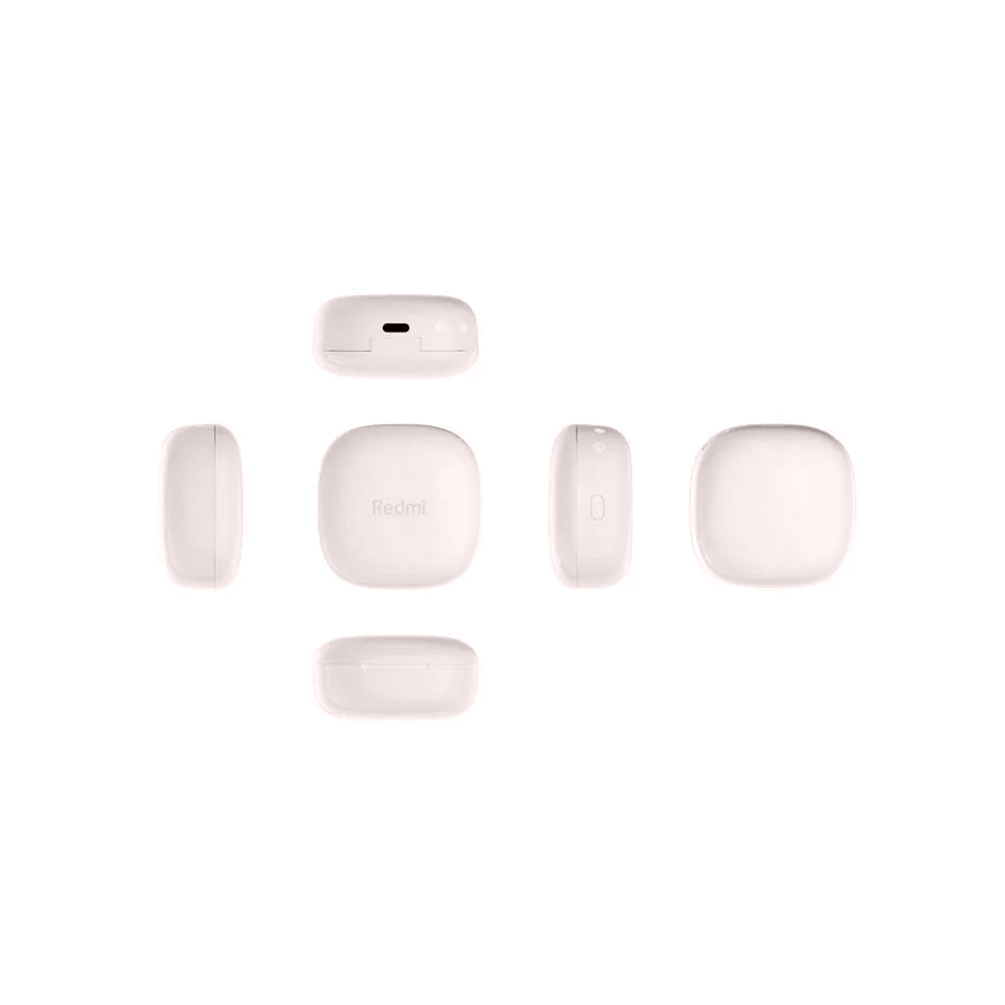 Наушники, Redmi, Buds 6 Play, BHR8775GL/M2420E1, 57 mAh(наушники), 600 mAh(зарядный кейс), Время работы с одного заряда около 7,5 часов, Время работы с зарядным боксом 36 часов, 29,5*21,4*23,5мм (размер наушников), Зарядный порт Type-C, Время зарядки около 2 часов, Bluetooth 5.4, Вес 5,4 гр (наушники), 42гр (кейс и наушники), 61*50*24,6мм (зарядный кейс), Дальность беспроводного соединения 10м, Розовый
