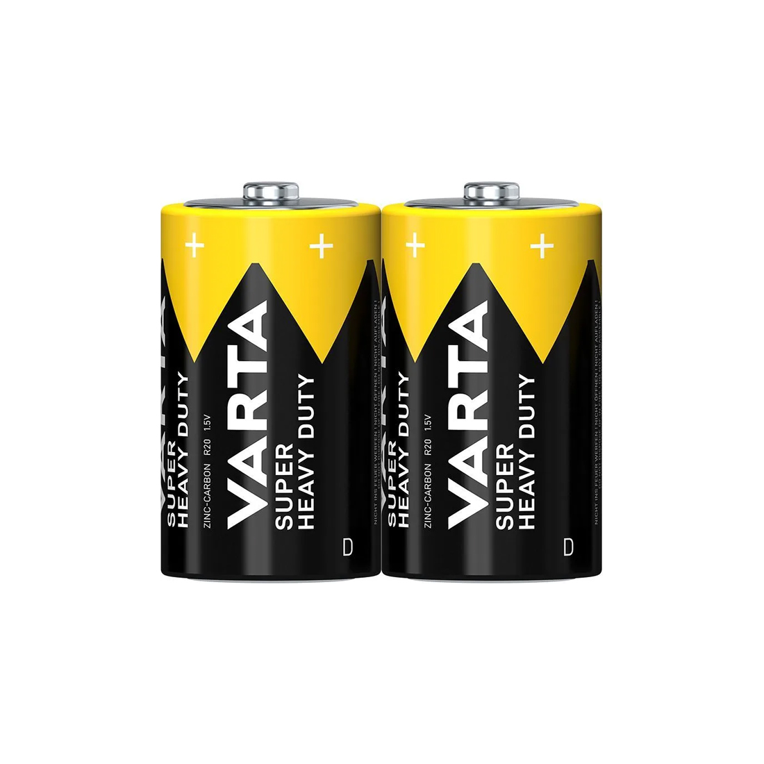 Батарейка VARTA R20P Superlife Mono D 1.5 V 2 шт. в блистере