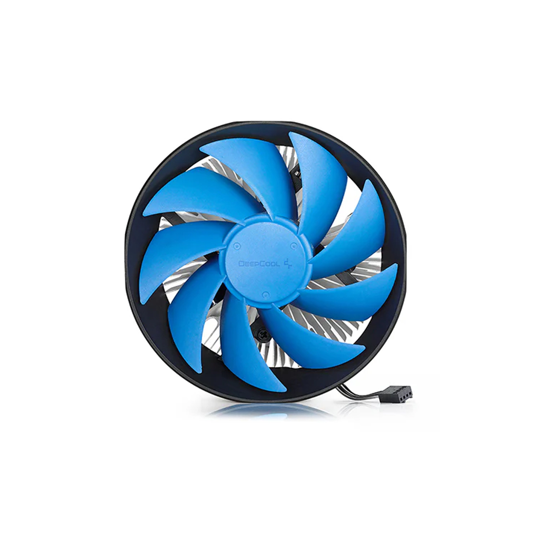 Кулер для процессора, Deepcool, GAMMA ARCHER V2 G-U-ARCHER-ARNNNN-G-1, Intel 1851/1700/1200/115х и AMD AM5/AM4, 95W, 120мм, 1600±10% об/м, 54.25CFM, 26.1dB(A), 3pin, 124х121х65,5мм, Чёрный