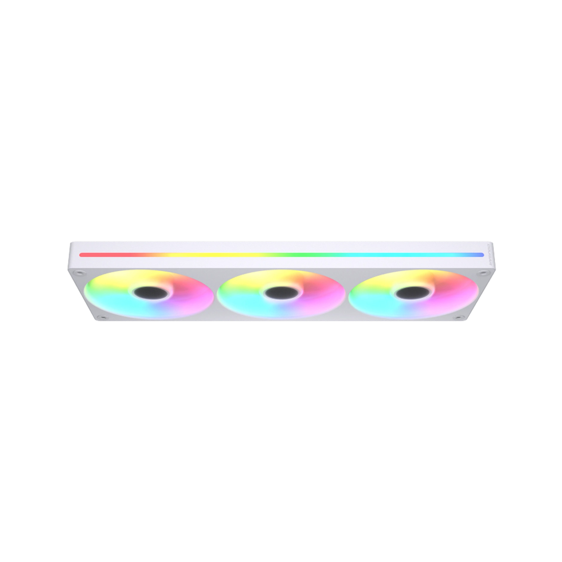 Комплект кулеров для кейса, Cougar, Unity360-FW ARGB (CF-UN360FW-RGB) , 3х120мм ARGB, 700-1600±10%об.мин, 78.5CFM, 38dB(A), 4pin, Белый