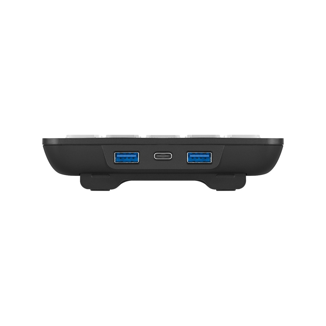 Стриминговый контроллер, Streamplify, STREAMING DECK-LCD 15 KEYS W/HUB BLK, 15 ЖК-клавиш, Type-C, USB 3.0x2, 133x94,5x19,7мм, Черный