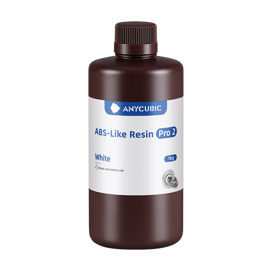 Anycubic фотополимерлі смола ABS-Like Resin Pro 2 SABP2WH-10, 1 литр, Ақ