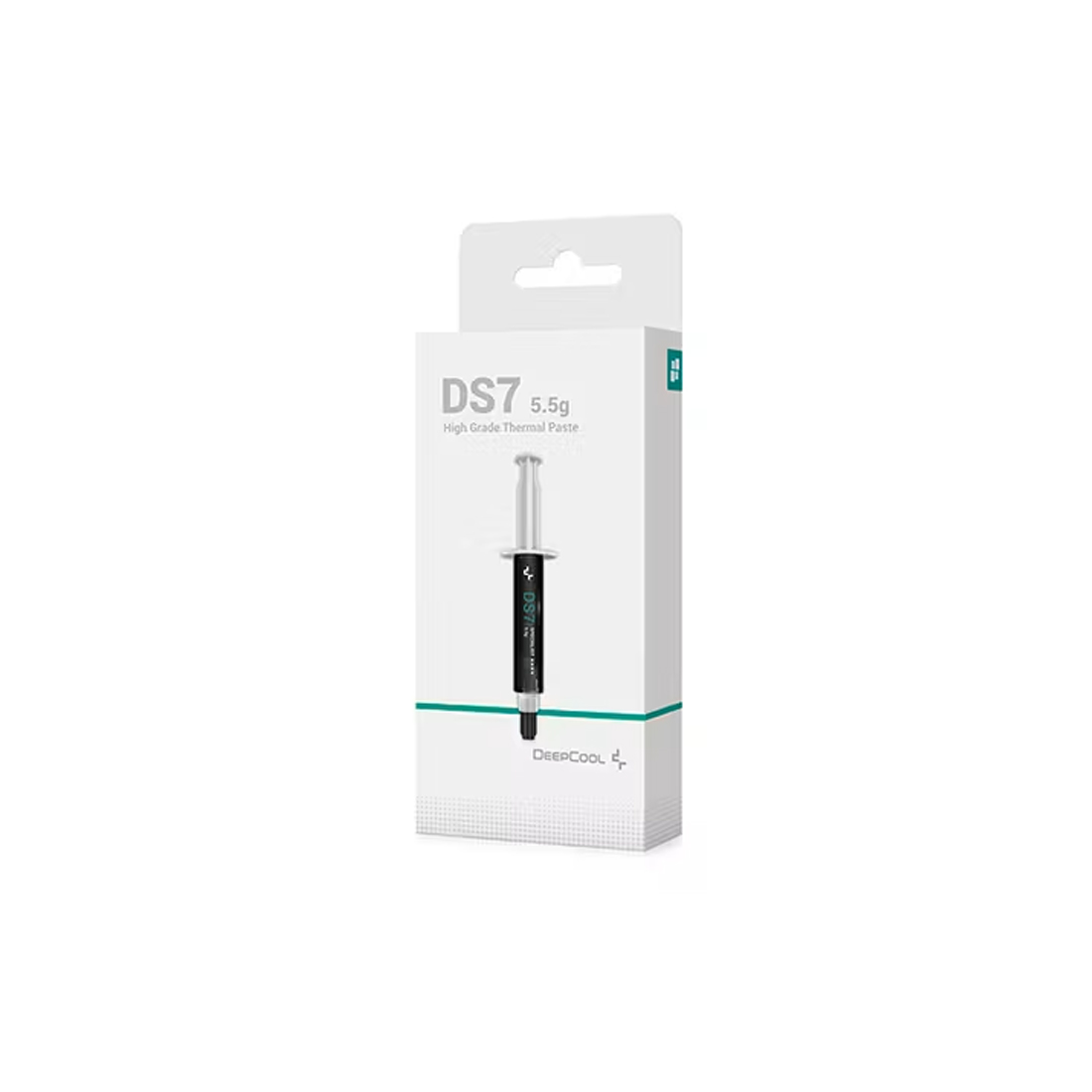 Термопаста, Deepcool, DS7, R-DS7-GY055C-G, в шприце, 5.5 грамм