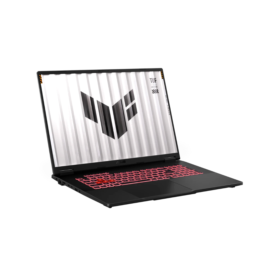 Ноутбук, ASUS TUF Gaming A18, FA808UM-S8146W, 90NR0NN1-M008L0, 18", FHD+, IPS, 144Hz, Ryzen 7 260, 16GB DDR5, 512GB Gen4, NVIDIA GeForce RTX5060, 8GB GDDR7, Win11, Серый