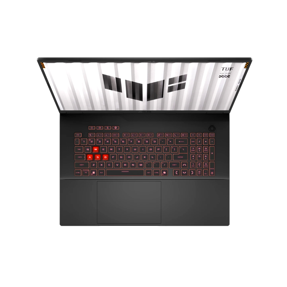 Ноутбук, ASUS TUF Gaming A18, FA808UM-S8146W, 90NR0NN1-M008L0, 18", FHD+, IPS, 144Hz, Ryzen 7 260, 16GB DDR5, 512GB Gen4, NVIDIA GeForce RTX5060, 8GB GDDR7, Win11, Серый