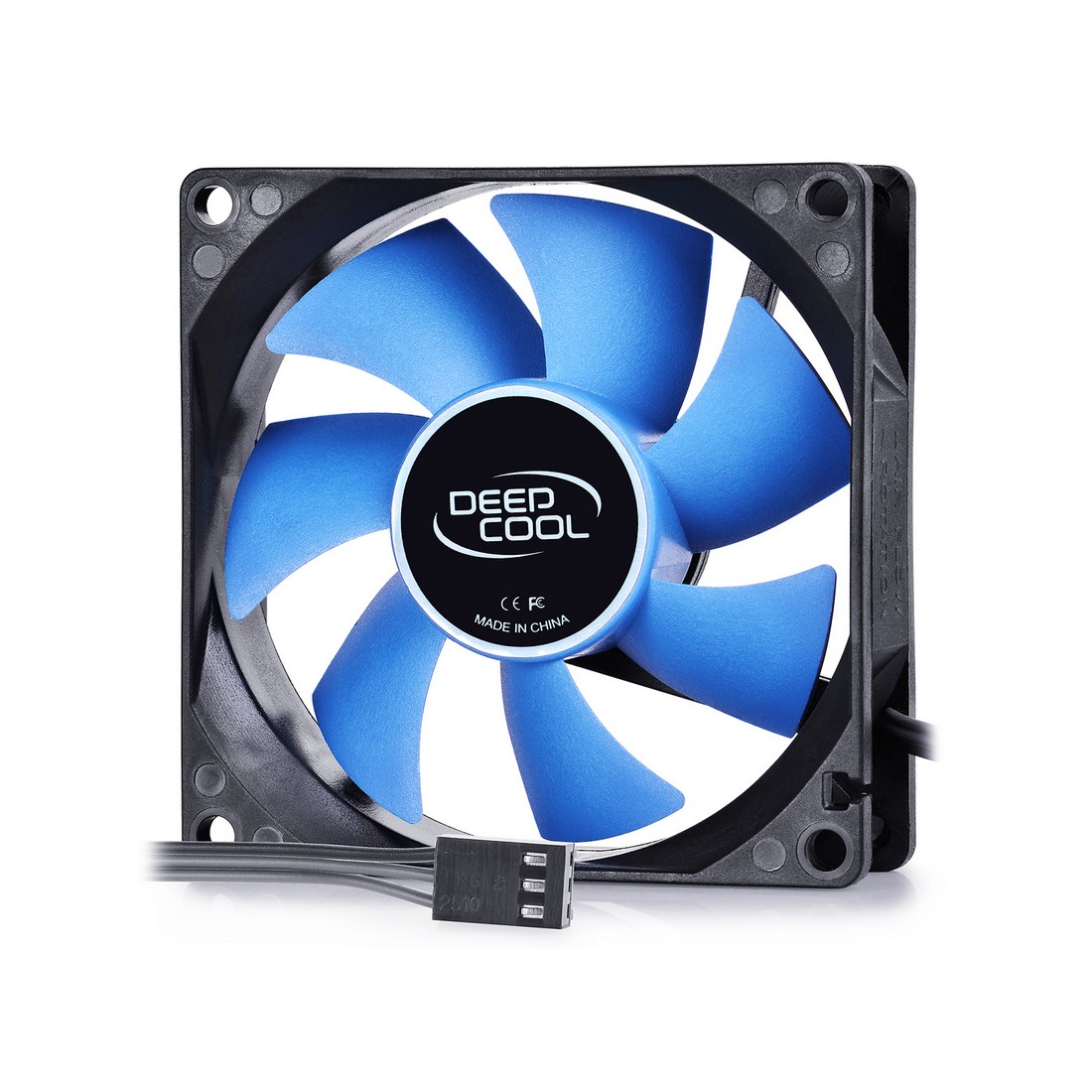Кулер для процессора, Deepcool, ICE EDGE MINI FS v2.0 DP-MCH2-IEMV2, Intel 1851/1700/1200/115х и AMD AM5/AM4, 95W, 80мм, 2200±10% об/м, 25.13CFM, 24.7dB(A), 3pin, 119х75х112мм, Чёрный