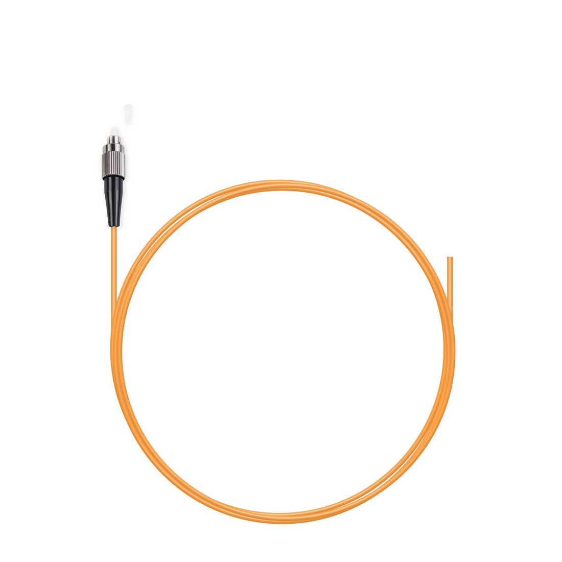 Пигтейл Оптический FC/UPC MM OM2 50/125 0.9 мм 1.5 м, LSZH, Пол. Пакет