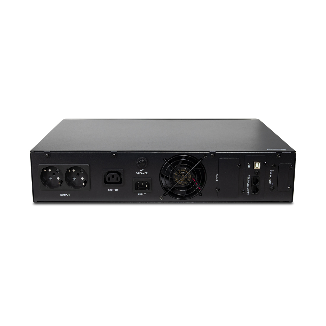Бұзылмайтын қуат көзі SVC RTU-3KL-LCD 3000VA (2400W)