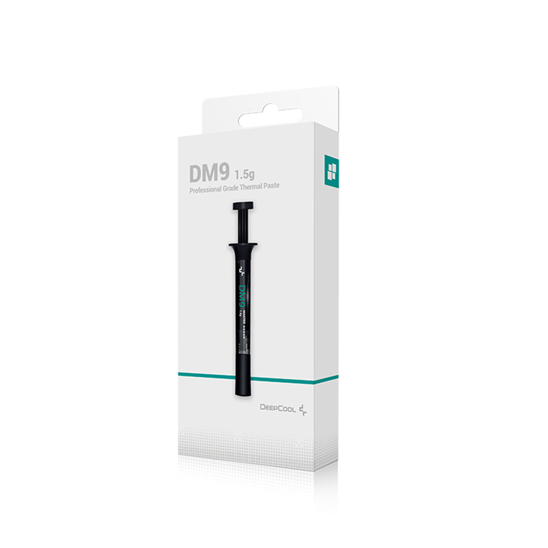 Термопаста, Deepcool, DM9 1.5g (в шприце) R-DM9-GY015C-G, 1,5 грамм