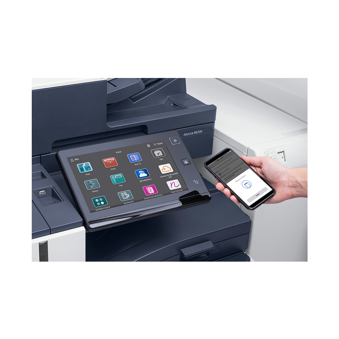 Негізгі модуль МФУ Xerox AltaLink B8245/B8255
