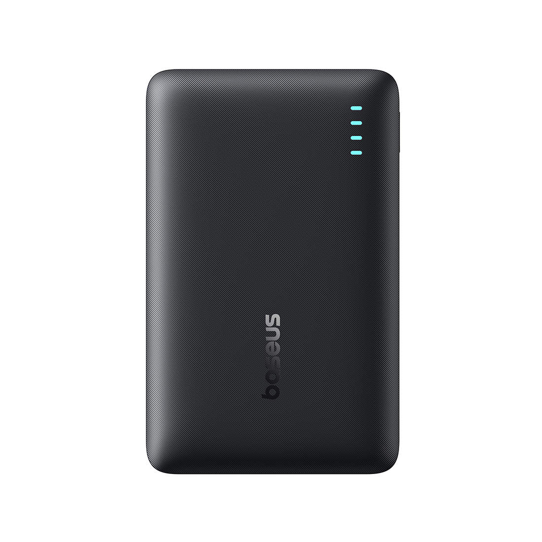 Портативный внешний аккумулятор, Baseus, EnerFill FP21, P1008210D123-00, 10000 мА·ч, 22,5 Вт, 2USB-C, 1USB-A, До 3 устройств, LED-индикатор, PD, QC, Кабель USB-C–USB-C 30 см, 109  68,7  17,5 мм, 184,4 г, Черный