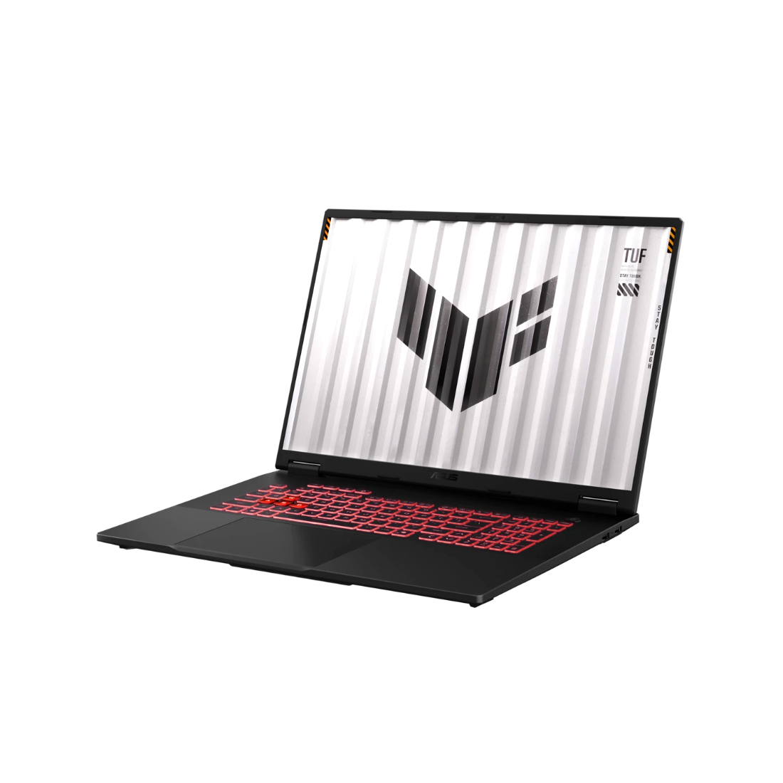 Ноутбук, ASUS TUF Gaming A18 FA808PP-S8050W, 90NR0MG1-M001Z0, 18", FHD+ 1920x1200, IPS, 144Hz, Ryzen 9 8940HX, 16GB DDR5, 512GB SSD Gen4, NVIDIA GeForce RTX5070, 8GB GDDR7, Windows 11 Home, Серый
