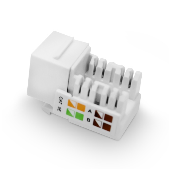 Ақ ақпараттық розетка модулі SHIP M245 Cat.5e RJ-45 UTP
