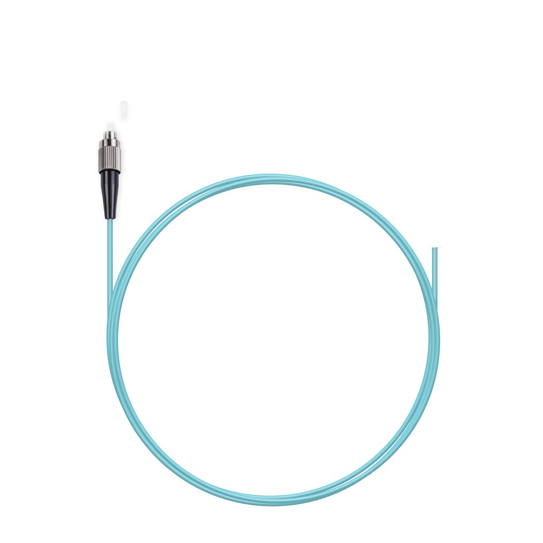 Пигтейл Оптический FC/UPC MM OM3 50/125 0.9 мм 1.5 м, LSZH, Пол. Пакет