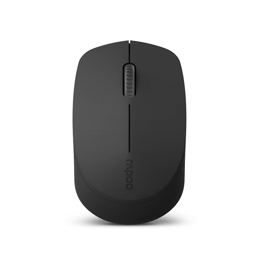 Компьютерная мышь, Rapoo, M100 Silent, Оптическая, 1300dpi, Беспроводной, 2.4 Ггц., Bluetooth 3.0/4.0, Эффективная дистанция 10 м., Батарейки в комплекте, Тёмно-серый
