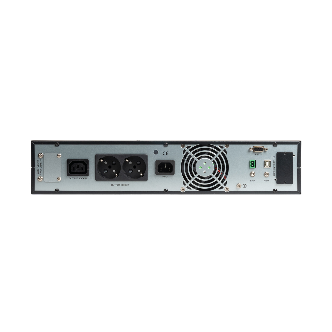 Бұзылмайтын қуат көзі SVC LRT-1KL-LCD