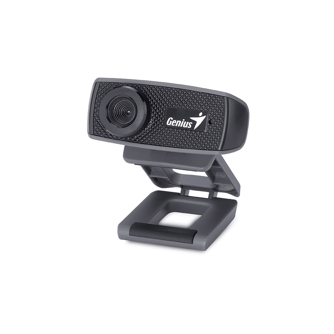 Веб-Камера, Genius, FaceCam 1000X, USB 2.0, 1280x720, 1.0Mpx, Микрофон, Крепление: зажим, Чёрный