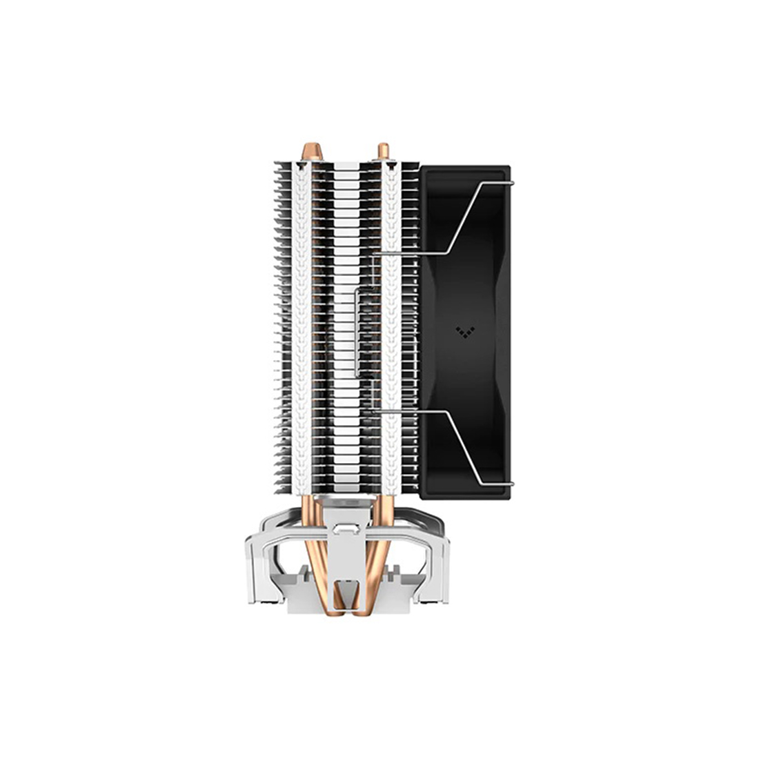 Кулер для процессора, Deepcool, AG200 R-AG200-BKNNMN-G, Intel 1851/1700/1200/115х и AMD AM5/AM4, 100W, 92мм, 500- 3050±10% об/м, 36,75CFM,  30,5dB(A), 4pin, 119х77х133мм, Серебристый