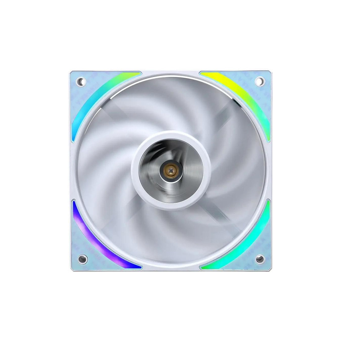 Комплект кулеров для кейса, Formula V, AIR BRIDGE PLUS WH, 3х120мм ARGB, 300-1300±10%об.мин, 39.6CFM, 27.2dB(A), 4pin, Белый