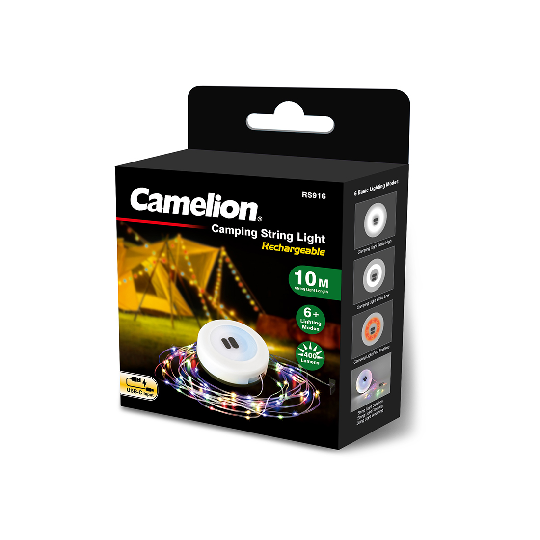 Cветодиодная лента, CAMELION, RS916-CBH