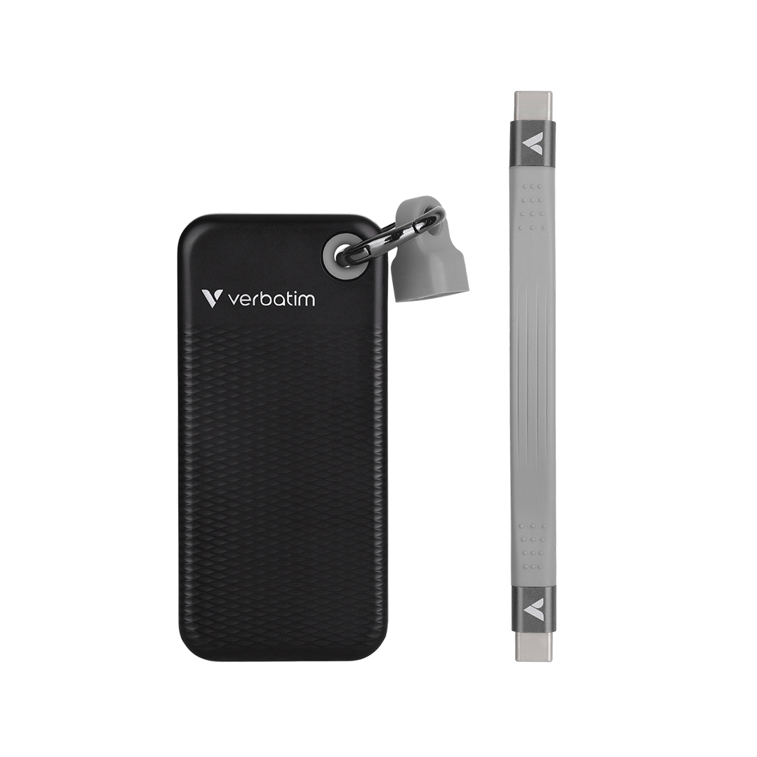 Внешний SSD диск Verbatim Pocket SSD 32190 1TB Type-C Чёрный