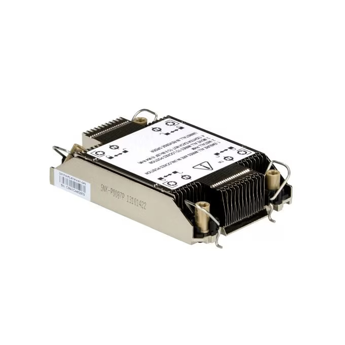 Зап. часть радиатор для кулера CPU, Supermicro, SNK-P0087P, 1U, Socket LGA4677