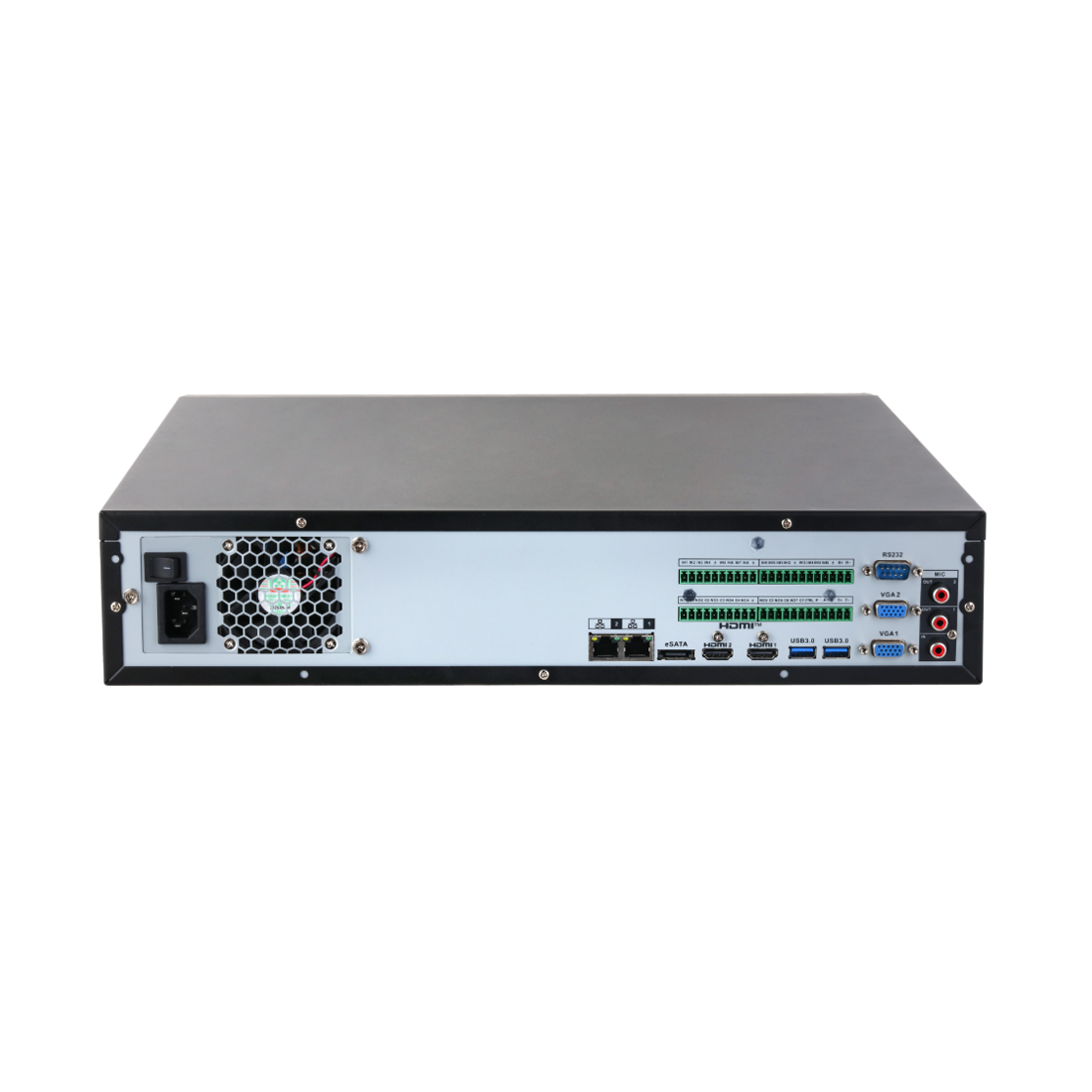 Сетевой видеорегистратор, Dahua, DHI-NVR5864-XI/Pro, 64 канала, 8 HDD, WizSense