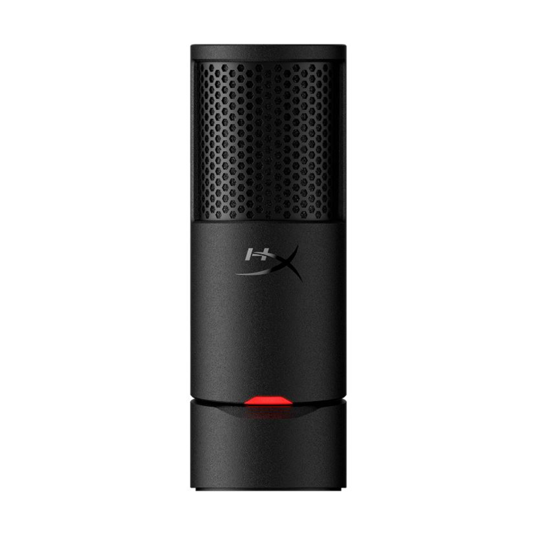 Микрофон, HyperX, AR0A0AA, SoloCast 2, конденсаторный, 48кГц/16 бит, 20Гц-20кГц, -6дБ, USB, 429.9 гр, черный