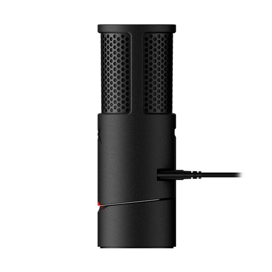 Микрофон, HyperX, AR0A0AA, SoloCast 2, конденсаторный, 48кГц/16 бит, 20Гц-20кГц, -6дБ, USB, 429.9 гр, черный