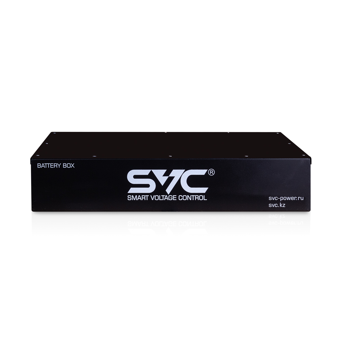 Батарейный блок, SVC, для ИБП RT-10KL-LCD, Стоечный 19" 2U, 12В/9Ah*16шт., Чёрный