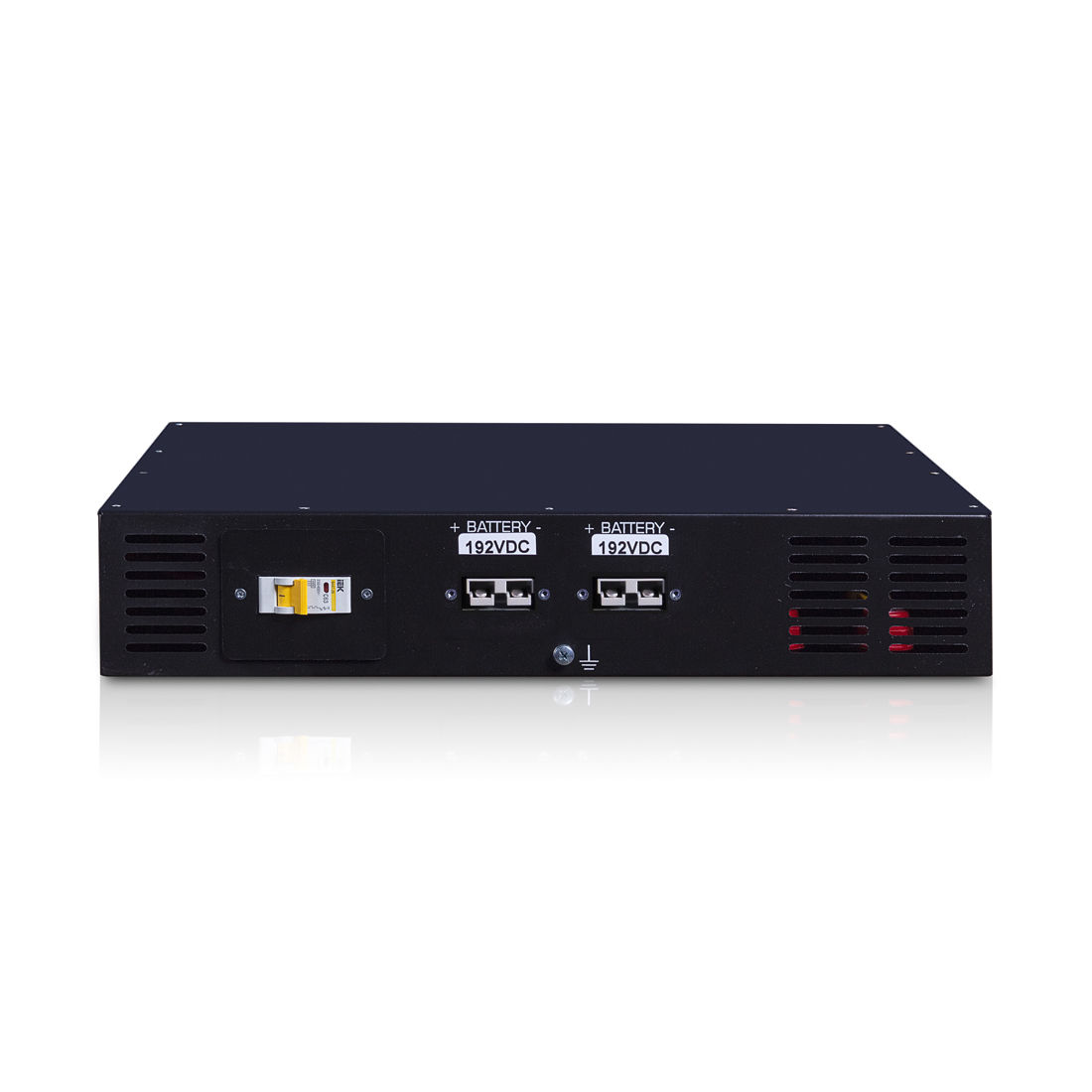 Батарейный блок, SVC, для ИБП RT-10KL-LCD, Стоечный 19" 2U, 12В/9Ah*16шт., Чёрный