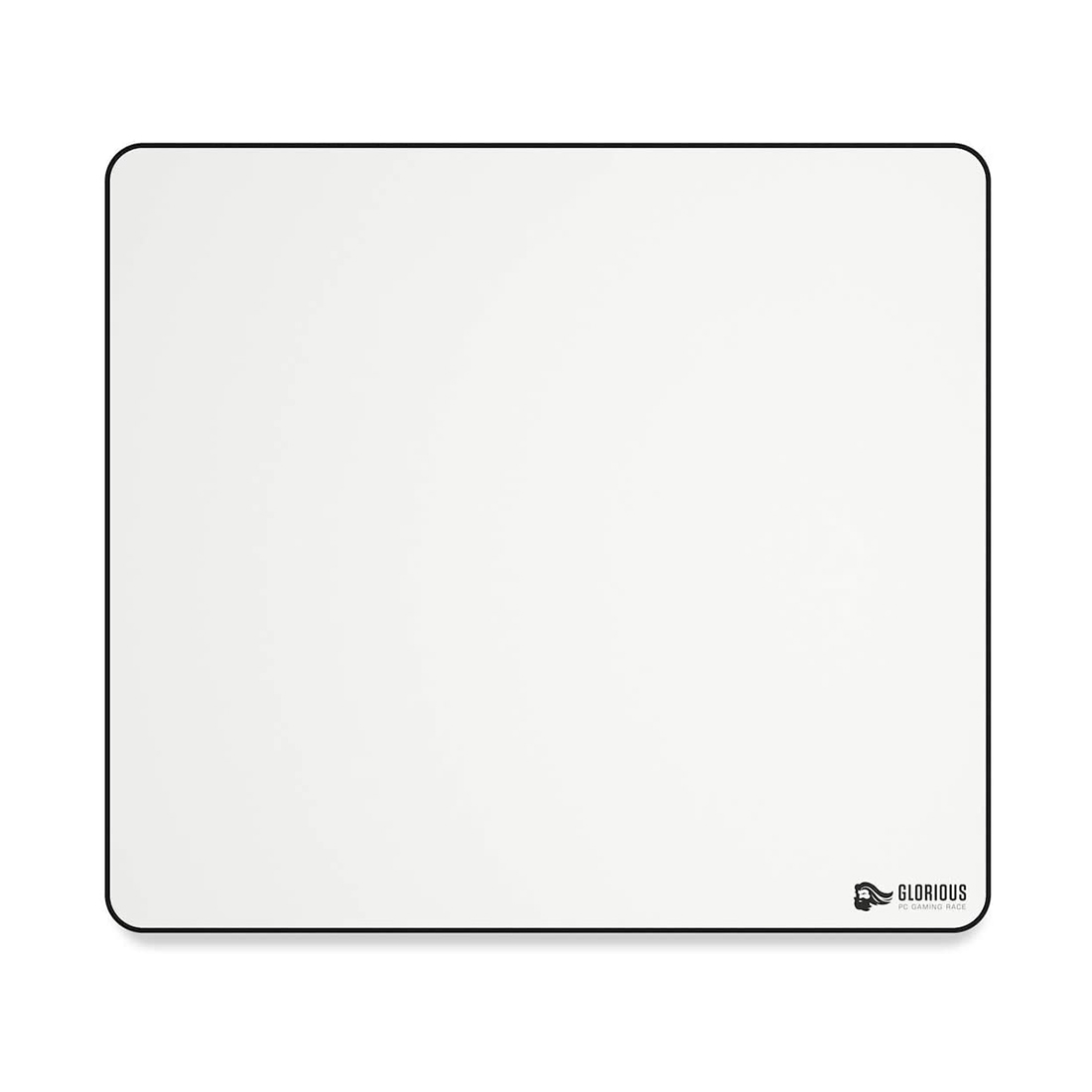 Коврик для компьютерной мыши, Glorious, XL Heavy, GW-HXL, 460x410x5, Резиновая основа, Тканевая поверхность, Белый