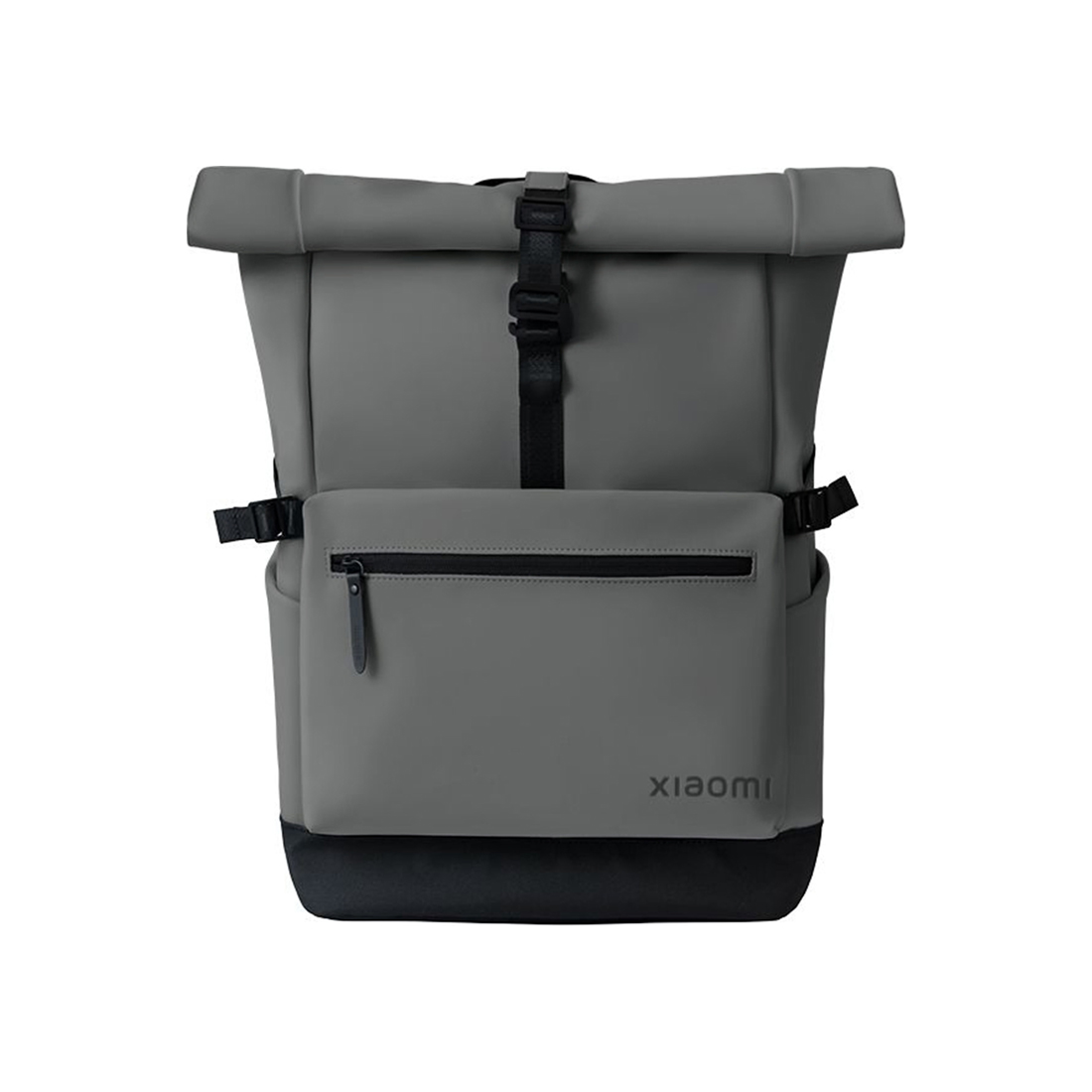 Рюкзак, Xiaomi, Roll Top Casual Backpack GL, Полиуретан + Полиэстер, 290  170  430 мм, Вес около 840г, Объем около 23л, Вмещает ноутбук 15,6 дюймов, Серый