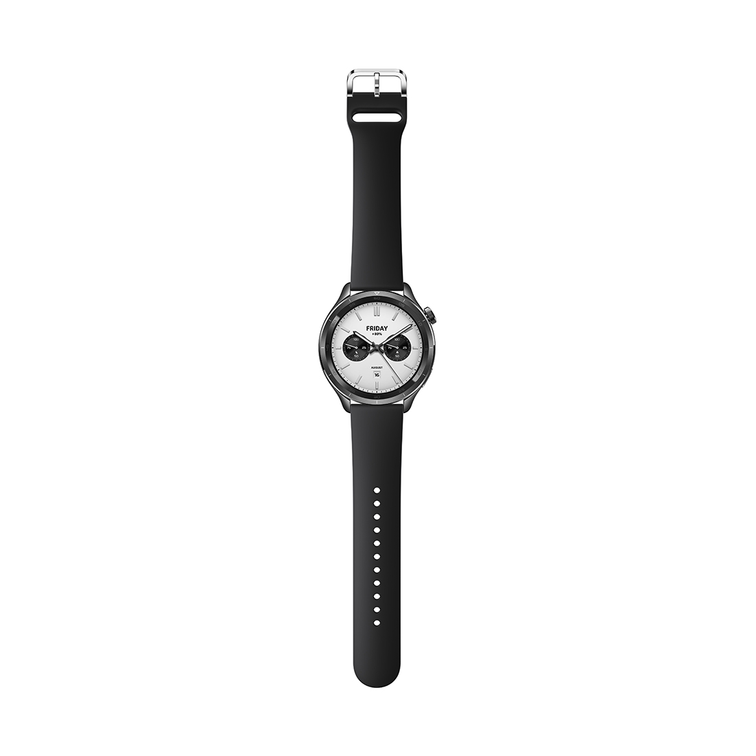 Смарт часы, Xiaomi, Watch S4, M2425W1 / BHR9195GL, Дисплей 1.43" AMOLED, Разрешение 466 x 466, Водонепроницаемые (5 АТМ), GPS+GLONASS, Galileo, BDS, QZSS, Батарея 486 мАч, Черный