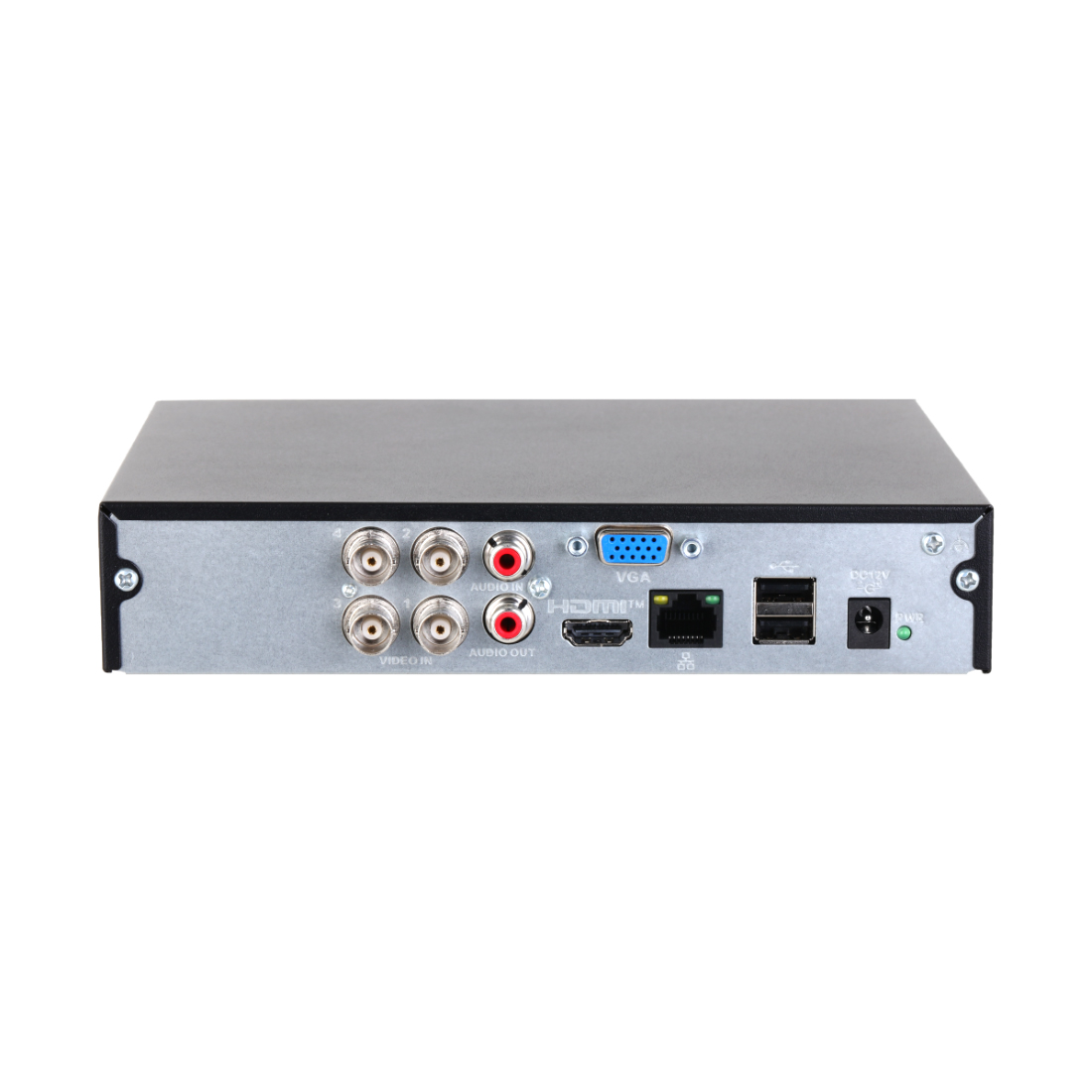 Гибридный видеорегистратор, Dahua, DH-XVR1B04-I/T, 4 канала, Аналог, HDCVI, TVI, AHD, IP, Квадруплекс, Разрешение записи: 1080P, 720P,Выходы видео: 1 HDMI, 1 VGA, Поддержка мобильных платформ: IOS, Android