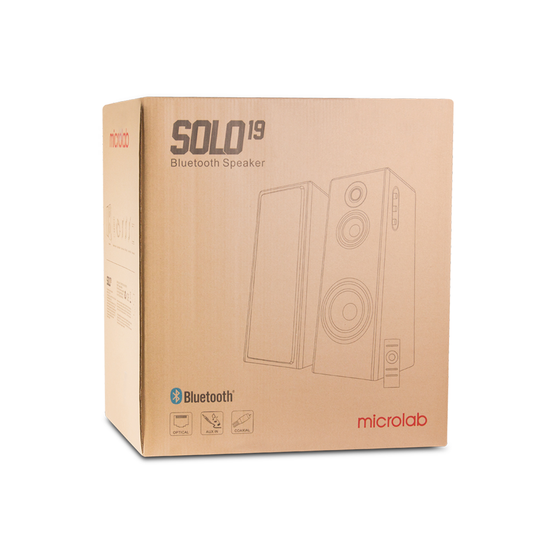 Microlab SOLO19 колонкалары
