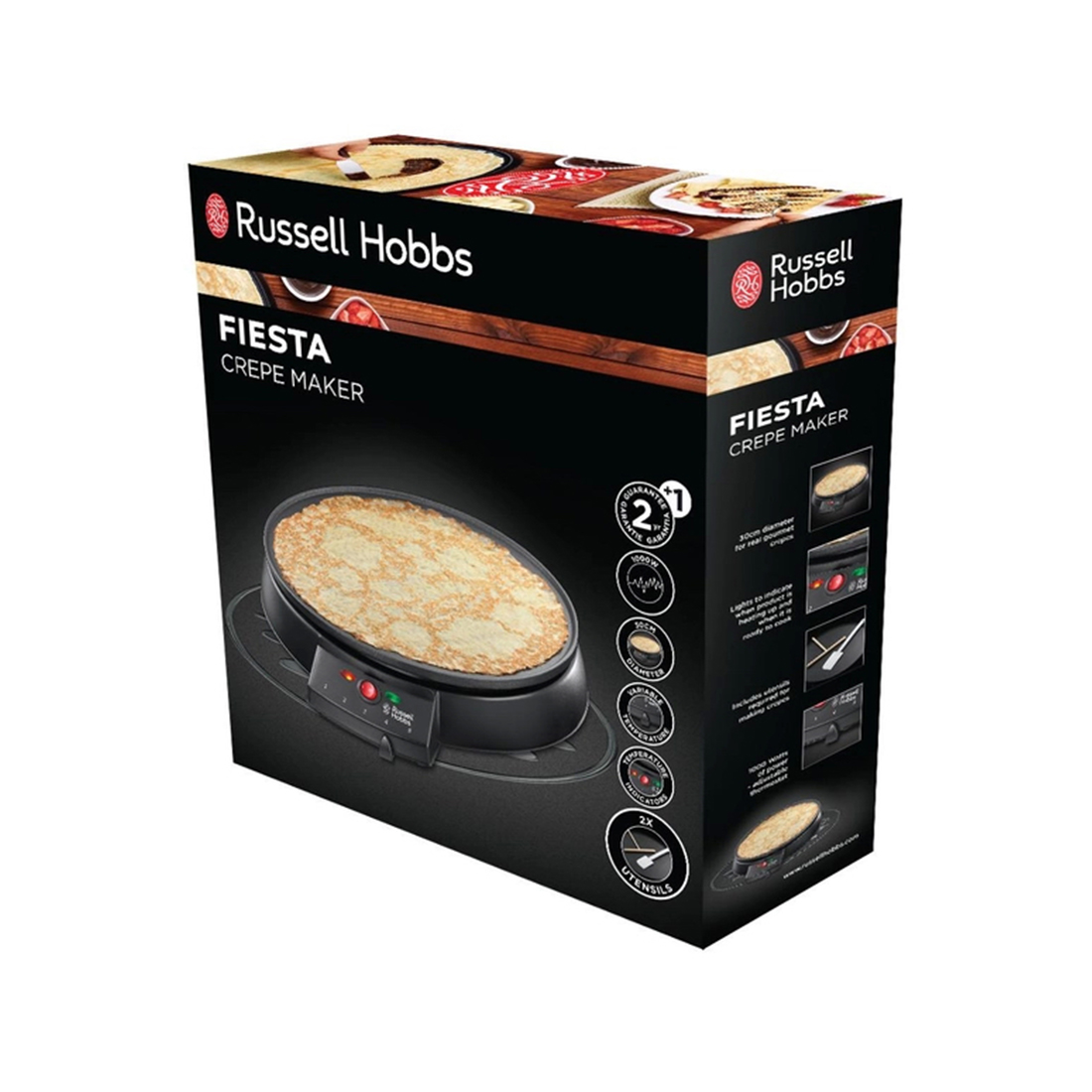 Настольная блинница Russell Hobbs 20920-56