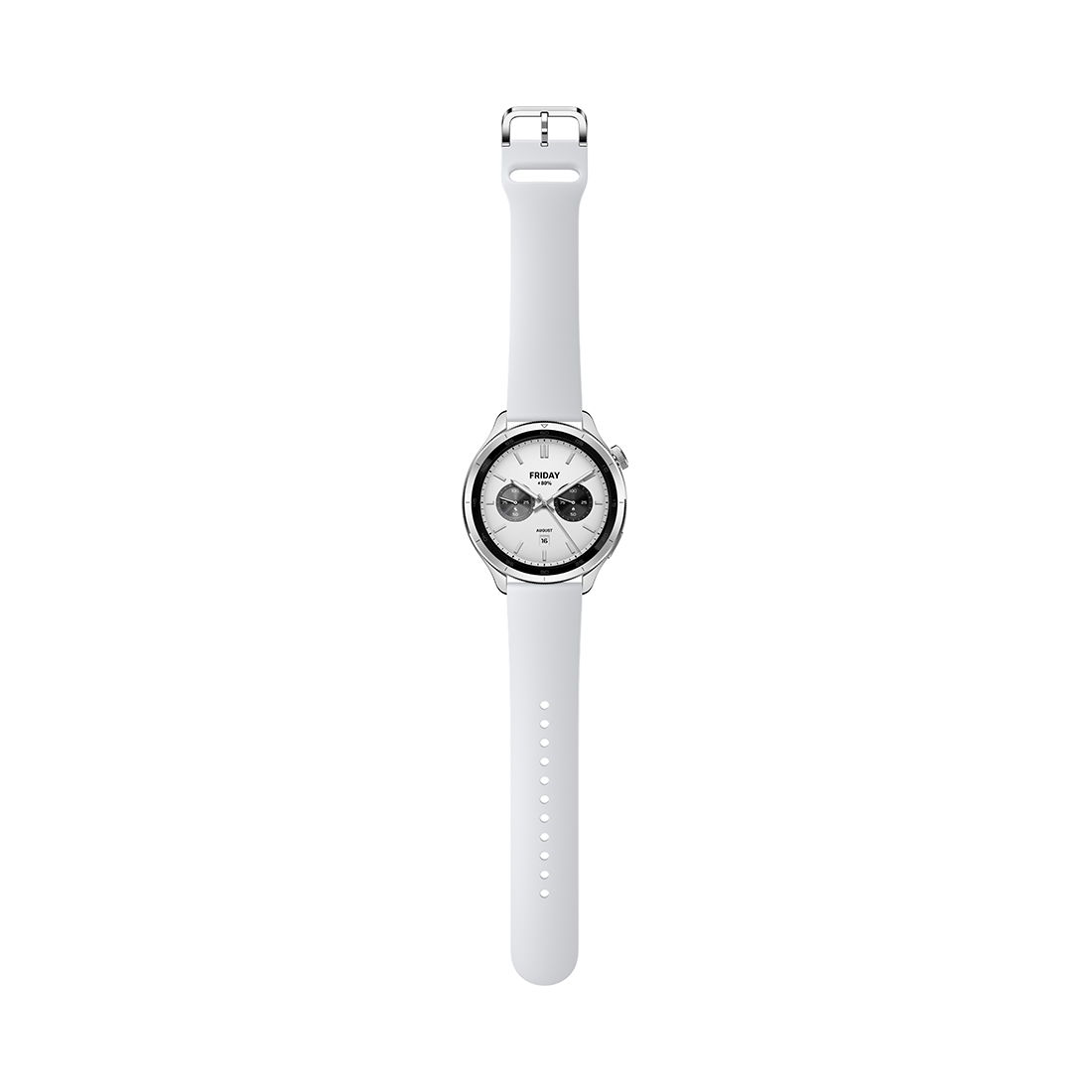Смарт часы, Xiaomi, Watch S4, M2425W1 / BHR9197GL, Дисплей 1.43" AMOLED, Разрешение 466 x 466, Водонепроницаемые (5 АТМ), GPS+GLONASS, Galileo, BDS, QZSS, Батарея 486 мАч, Серебристый