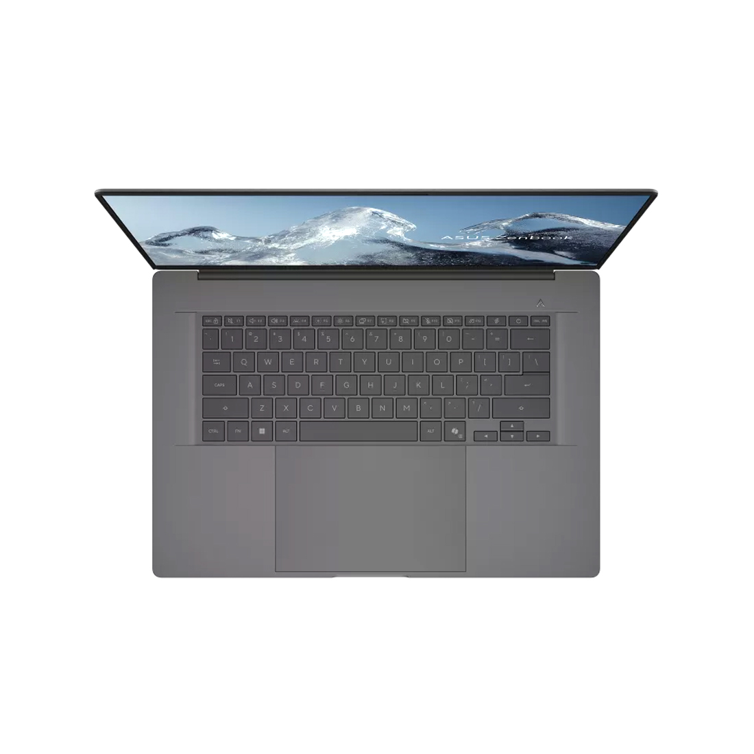 Ноутбук, ASUS Zenbook A16 UX3607QA-SH003W, 90NB18L5-M005L0, 16", FHD+ 1920x1200, IPS, 60Hz, Snapdragon X X1, 16GB LPDDR5x, 512GB SSD Gen4, Qualcomm Adreno GPU, Windows 11 Home, Серый