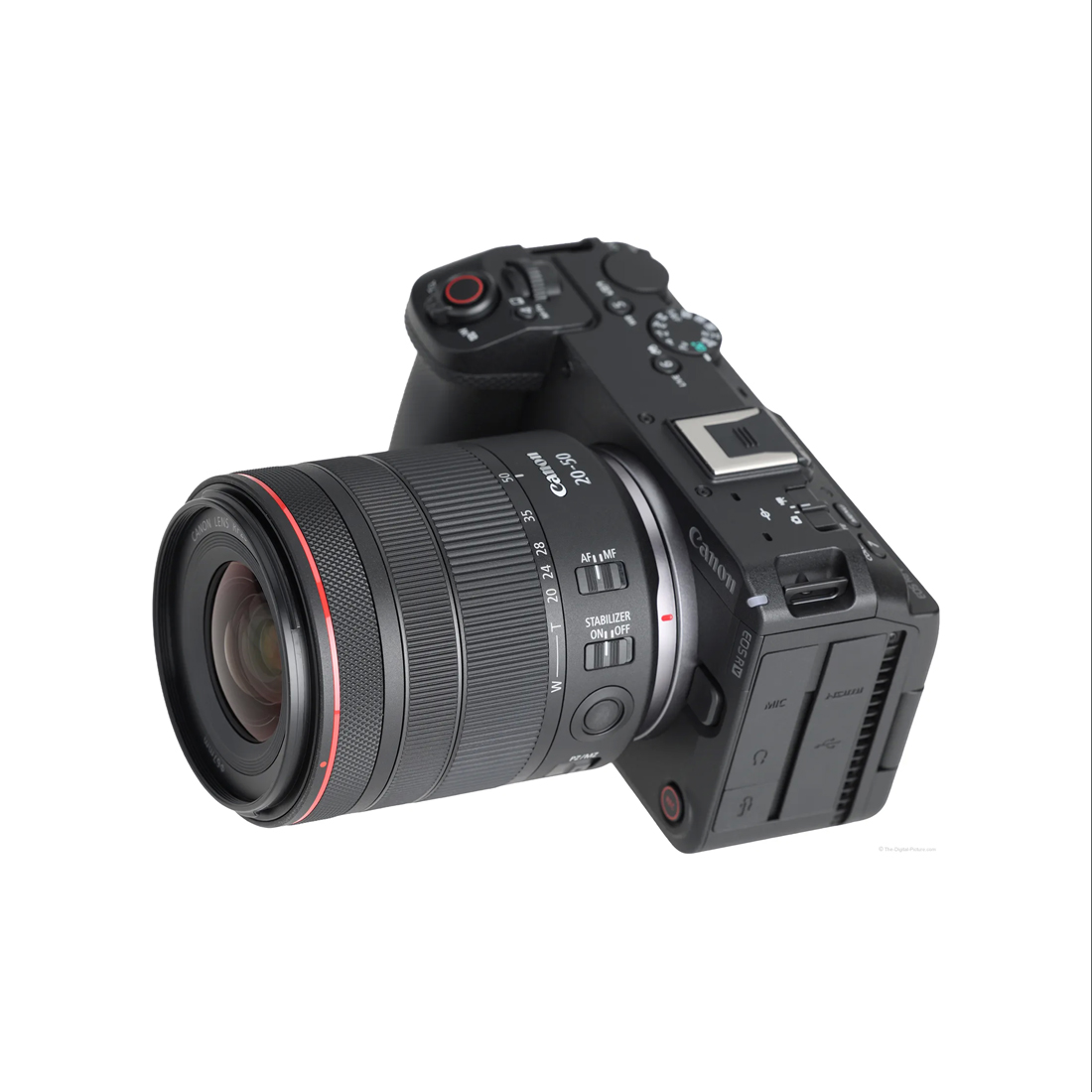 Цифровой фотоаппарат, CANON, EOS R6 V V2.4 + RF 20-50 mm F4L IS U, 7250C024AA