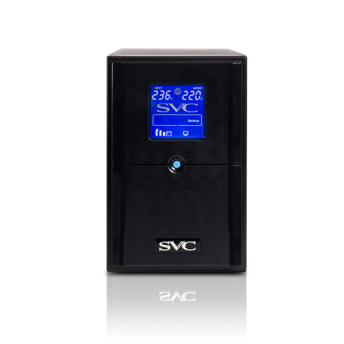 Бұзылмайтын қуат көзі SVC V-1200-L-LCD