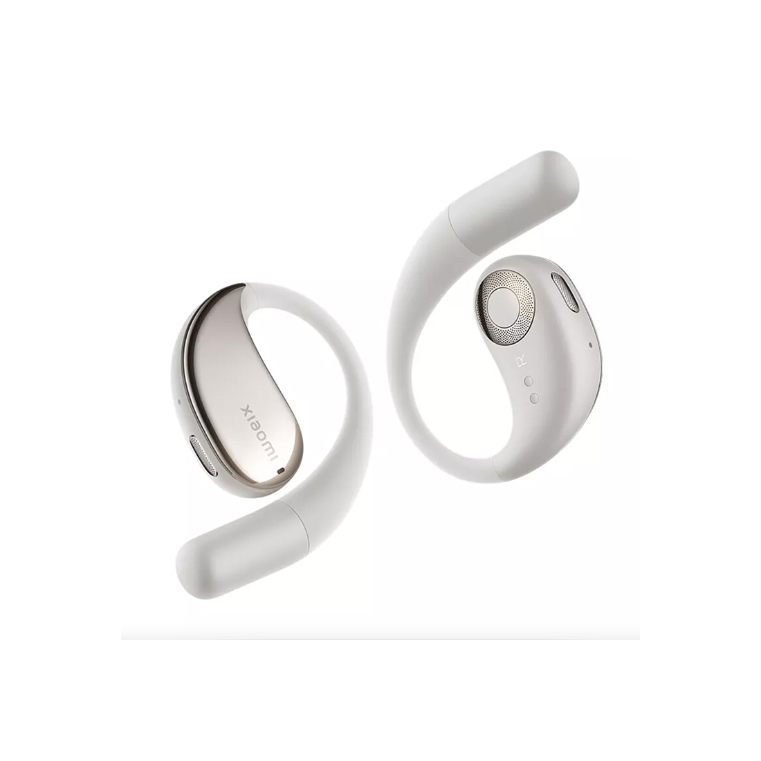 Наушники, Xiaomi, OpenWear Stereo Sandstone Beige, BHR8473GL, N74A, M2319E1, Батарея 60mAh(наушники), 780mAh(кейс), Время работы с одного заряда 7,5 часов (Шумоподавление откл), Время работы с кейсом 38.5 часов, Размер наушников 43.9*47.1*16.6мм, Порт для зарядки Type-C, Время зарядки около 2 часов, Bluetooth 5.3, Вес 9,5 гр (наушники), 88,4 гр (наушники с кейсом), Размер зарядного кейса 106.1*55.9*26.1 мм, Дальность беспроводного соединения 10м, Бежевый